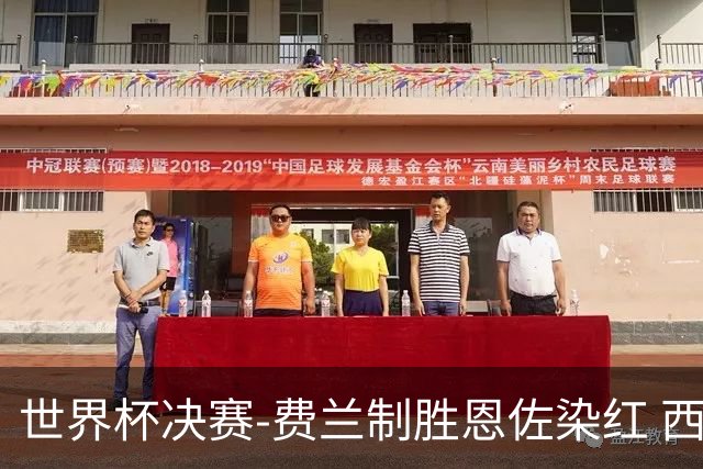 世界杯决赛-费兰制胜恩佐染红 西班牙加时1-0阿根廷夺冠