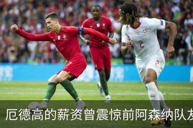 厄德高的薪资曾震惊前阿森纳队友：开心吗？听说你拿很多薪水？